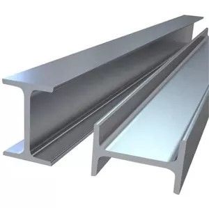 300x150x10 SS321 410 201 Stainless Steel Profiles I Beam H Beam 16mm Thick