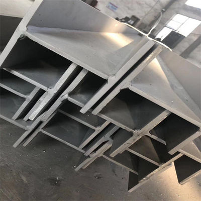 300x150x10 SS321 410 201 Stainless Steel Profiles I Beam H Beam 16mm Thick
