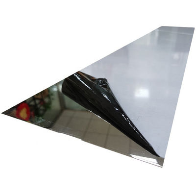 304 2B Finish 430 Stainless Steel Sheets 0.5mm Stainless Plate BA Mirror For Utensils