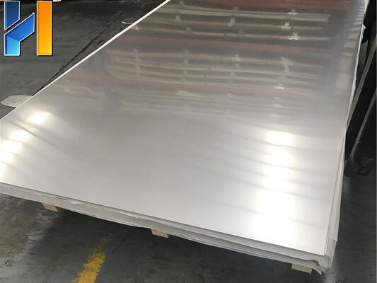 Corrosion Resistant Stainless Steel Sheet with Custom Size and Multiple Surface Finishes