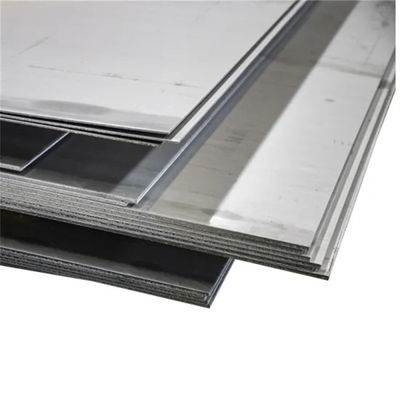254 एसएमओ यूएनएस एस31254 सुपर ऑस्टेनिटिक स्टेनलेस स्टील शीट 6% मोलिब्डेनम प्रीन ≥ 43 और क्लोराइड एससीसी प्रतिरक्षा के साथ