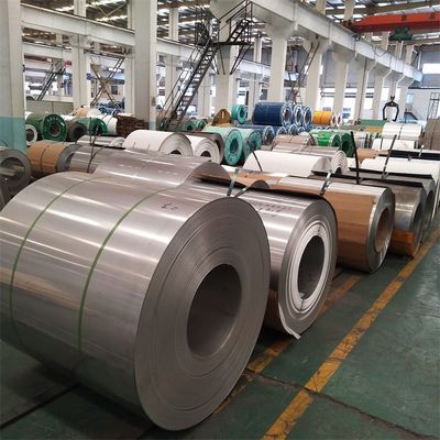 201 304 स्टेनलेस स्टील कॉइल नंबर 4 हेयरलाइन फिनिश छत शीट ASTM A240/240M मानक तकनीक गर्म लुढ़का हुआ ठंडा लुढ़का हुआ