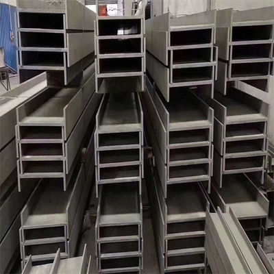 300x150x10 SS321 410 201 Stainless Steel Profiles I Beam H Beam 16mm Thick
