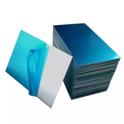 ASTM 5A06 H112 एल्यूमीनियम मिश्र धातु प्लेट 5083 5052 5059 एल्यूमीनियम शीट बिक्री पर