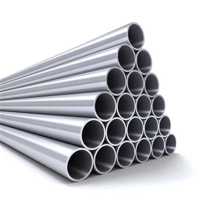 संक्षारण प्रतिरोध 2B/BA/NO.1 स्टेनलेस स्टील पाइप 0.3-4mm अनुकूलन