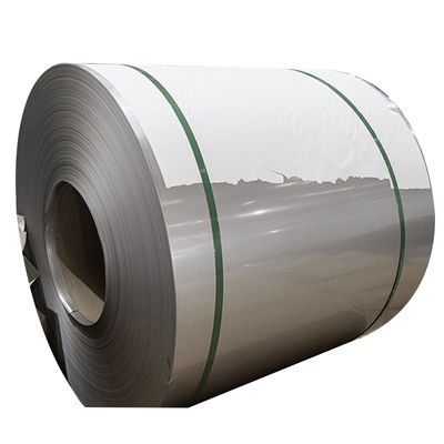 TISCO 316 स्टेनलेस स्टील कॉइल 0.3-3.0mm मोटाई 6mm-25.4mm OD