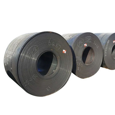 0.3-3.0मिमी कार्बन स्टील कॉइल हॉट रोल्ड 508मिमी आंतरिक व्यास
