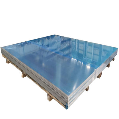 3004 3003 5052 6061 एल्यूमीनियम मिश्र धातु प्लेट शीट 2 मिमी 3 मिमी ब्रश