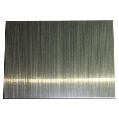 हेयरलाइन स्टेनलेस स्टील शीट सहिष्णुता 0.05 घनत्व 7.93 1000mm 0.3-60MM