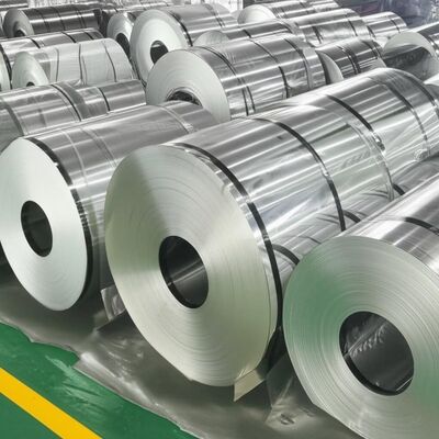 निर्माण स्टेनलेस स्टील कॉइल्स जो तन्यता शक्ति प्रदान करते हैं 520 से 750 एमपीए खाद्य पोत उद्योग के लिए आदर्श सामग्री और मजबूत