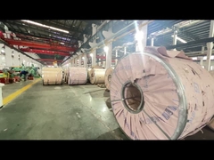 रेफ्रिजरेटर नंबर 4 हेयरलाइन एसबी फिनिश 430 स्टेनलेस स्टील कॉइल 430 2बी स्टेनलेस स्टील