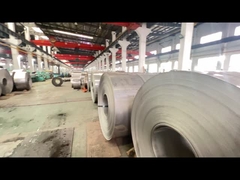 पाइपिंग सिस्टम के लिए प्राइम स्टेनलेस स्टील स्ट्रिप 316L 316 स्टेनलेस स्टील कॉइल