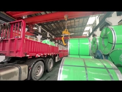 Tiso Hongwang 15mm 20mm 304 316 410 स्टेनलेस स्टील Coils Roll Ss 201 Coil