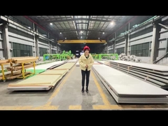 Tiso 316L 304 स्टेनलेस स्टील शीट्स 2B कोल्ड रोल्ड शीट्स स्टेनलेस स्टील शीट्स