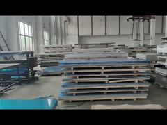 3004 3003 5052 6061 एल्यूमीनियम मिश्र धातु प्लेट शीट 2 मिमी 3 मिमी ब्रश