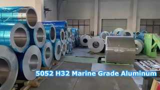 5052 H32 Marine Grade Aluminum Sheet Best for Boat Building